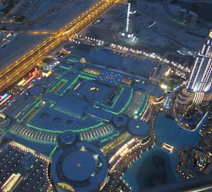 Ausblick bei Dämmerung