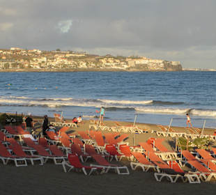 Zu windig zum Sonnenbaden