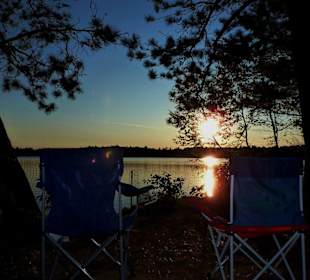 Campingplatz Fish Creek