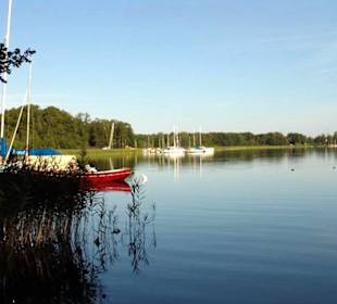 Blick auf den Scharmützelsee