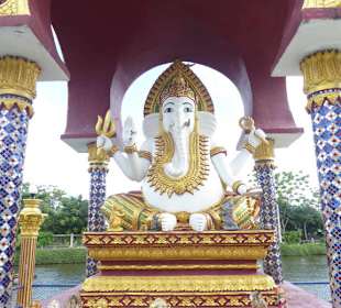 Wat Plai Laem Anlage