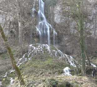 Bad Uracher Wasserfall