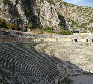 Amphitheater in Myra