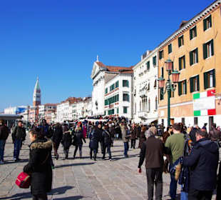 Die Stadt Venedig Einblicke