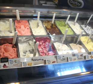 Leckeres Gelato