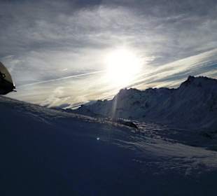 Richtung Höllkar - Lange Wandbahn