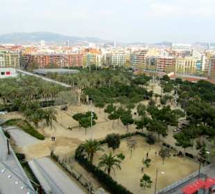 Vistas desde la parte superior