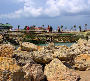 Vom Sunrise Richtung Kumköy-Evrenseki am Strand