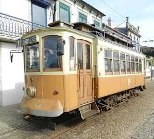 Historische Straßenbahn Porto