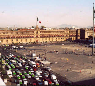 Mexico City, Zocalo