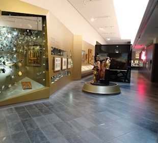 Dauerausstellung im Centre Charlemagne