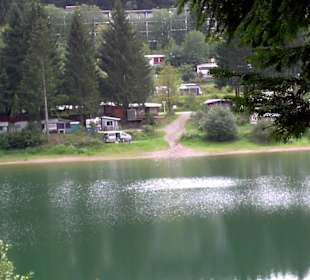Campingplatz mit Badestelle am See