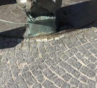 Marktbrunnen am Schrannenplatz