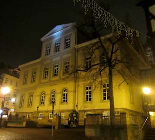 Altstadt Nachts-Rathaus