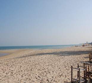 Blick vom Restaurant