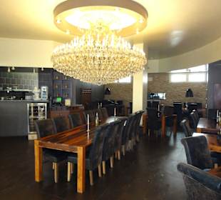 Blick in den Gastraum