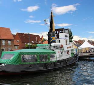 Im Hafen von Flensburg