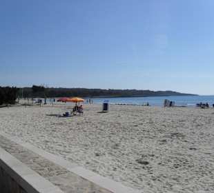 Strand ca. 300 m Fußweg vom Hotel Orient Beach