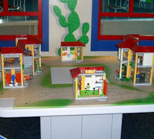 HOB Center Spielbereich Stadt