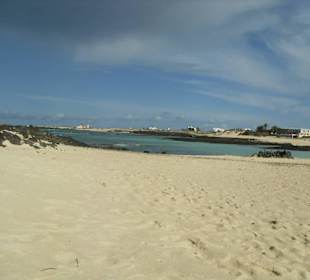 Sandstrand rechts