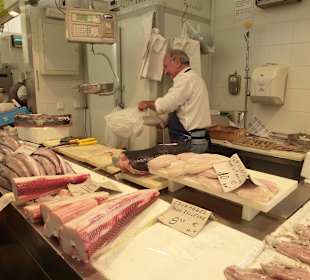Einen Fischmarkt im Markt