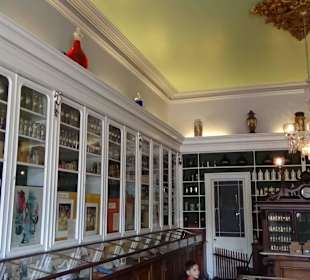 In der alten Apotheke...