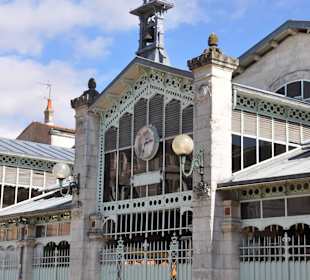 Markthalle in La Rochelle