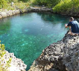 Naturbadeteich von Caleta Buena