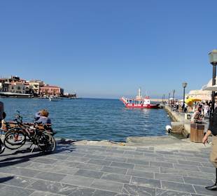 Hafen Chania