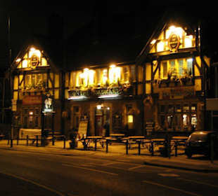 The Quadrant bei Nacht