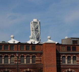 Blick auf Turning Torso
