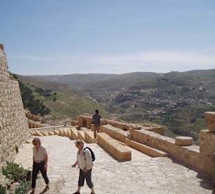 Kreuzritterburg Kerak Jordanien