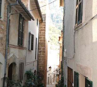 Schmale Gassen zum Erkunden