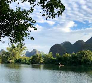 Wandern Yangshuo