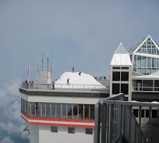 Tiroler Seite Zugspitze