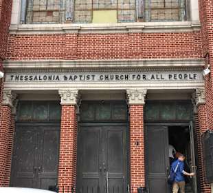 Gospelkirche in der Bronx