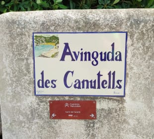 Bucht von Canutells