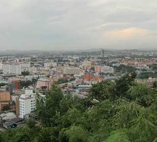Blick nach Ost über Pattaya