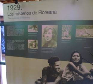 In der Station viele Erklärungen