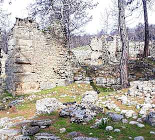 Antike Stadt Seleikeia