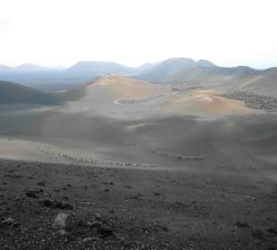 Montana del Fuego Timanfaya Impression