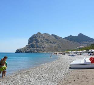 Strand in Kolymbia