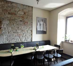 Blick in die Gasträume des KarlsHospital