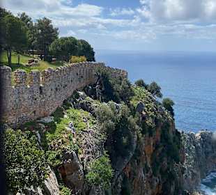 Burg Ic Kale Alanya