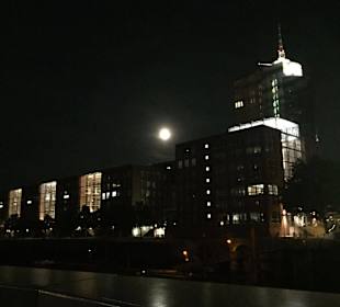 Speicherstadt bei Nacht