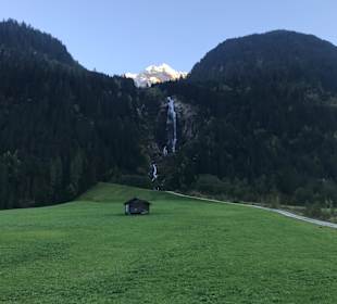 Wandern Stubaital Neustift