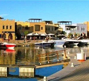 Stadtrundfahrt in El Gouna ab Hurghada-Amy Reisen