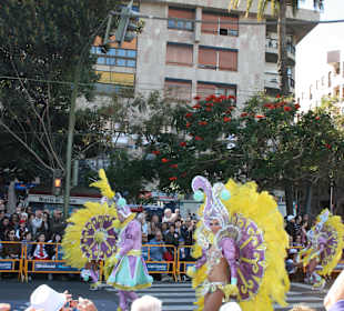 Karneval auf Teneriffa