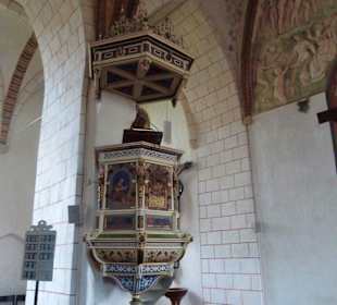 Barockkanzel von 1598