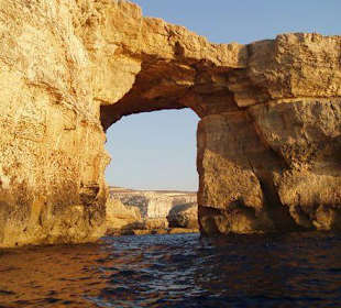 Azzur-Window auf Gozo